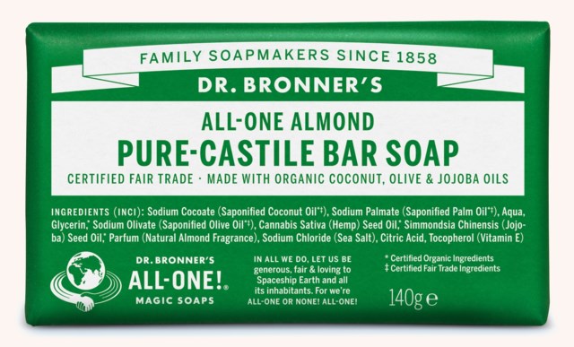 Almond Bar Soap