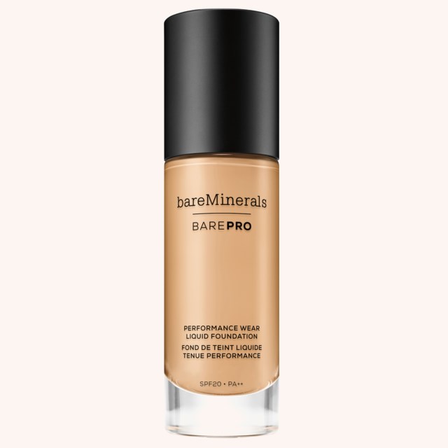 BarePRO® Performance Wear Liquid Foundation SPF20 15,5 Butterscotch