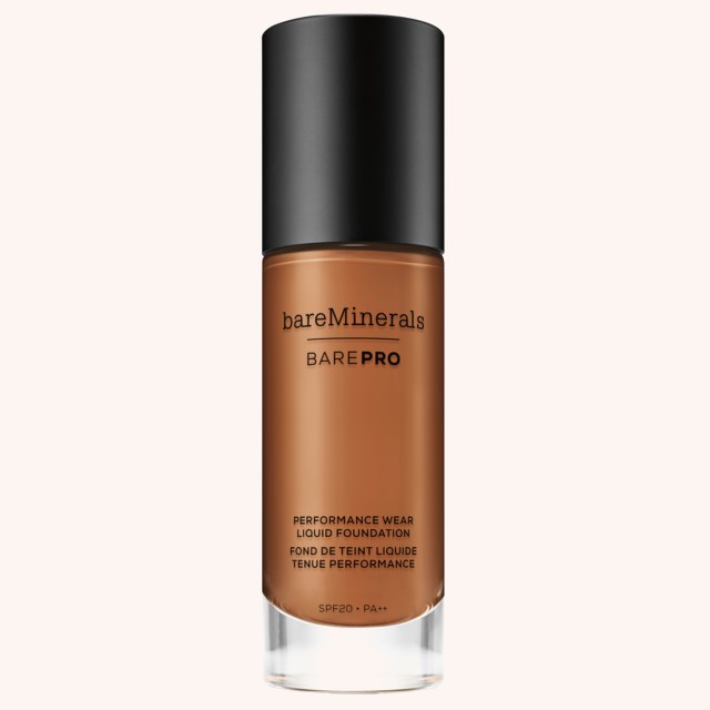 BarePRO® Performance Wear Liquid Foundation SPF20 25 Cinnamon