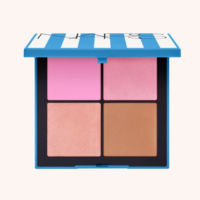 Hot Escape Cheek Quad Light Hot Escape Cheek Quad Light