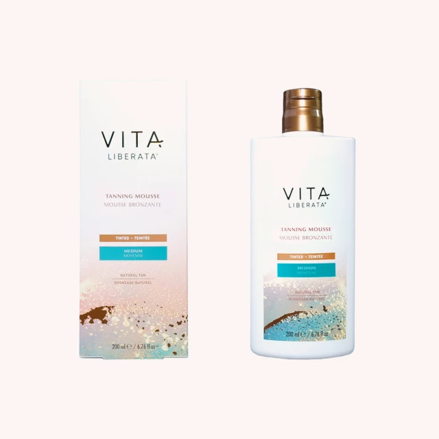 Tinted Tanning Mousse Medium Medium Tinted Tanning Mousse Medium Medium