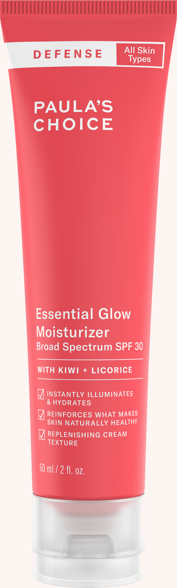 Defense Essential Glow Moisturizer SPF30 60 ml