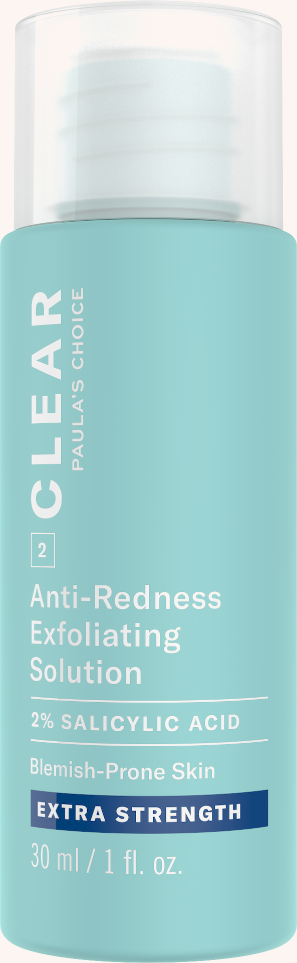 Clear Extra Strength Anti-Redness Exfoliating Solution 2% Salycilic Acid 30 ml