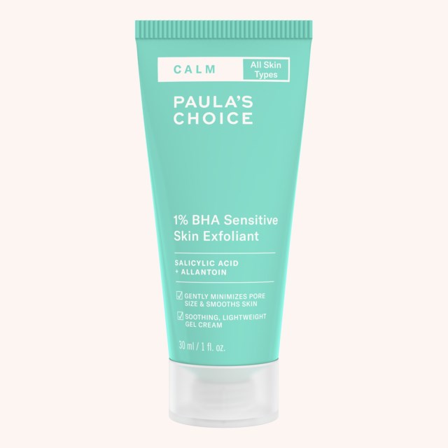 Calm 1% BHA Sensitive Skin Exfoliant 30 ml