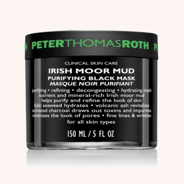 Irish Moor Mud Purifying Black Mask 150 ml