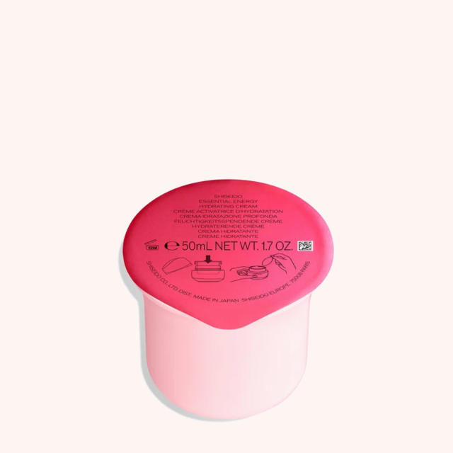 Essential Energy Hydrating Cream Refill 50 ml