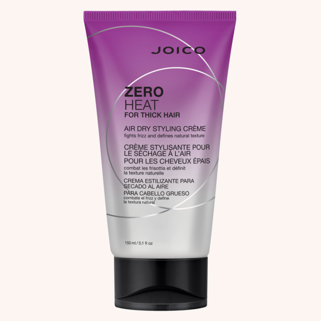 Zero Heat Crème (For Thick Hair) 150 ml