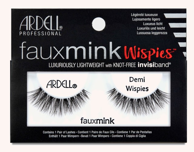 Faux Mink Demi Wispies False Lashes Black