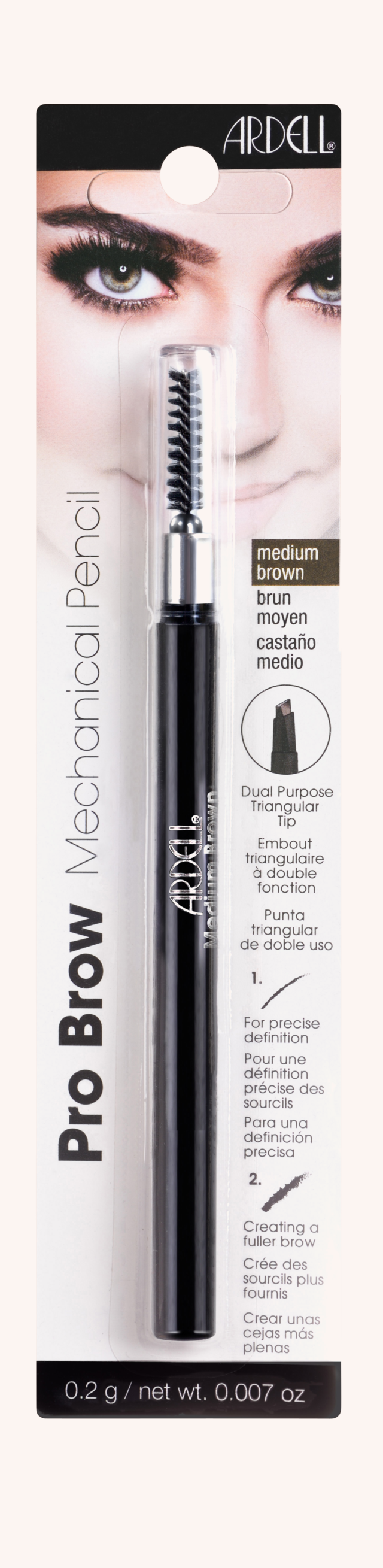 Mechanical Pencil Medium Brown