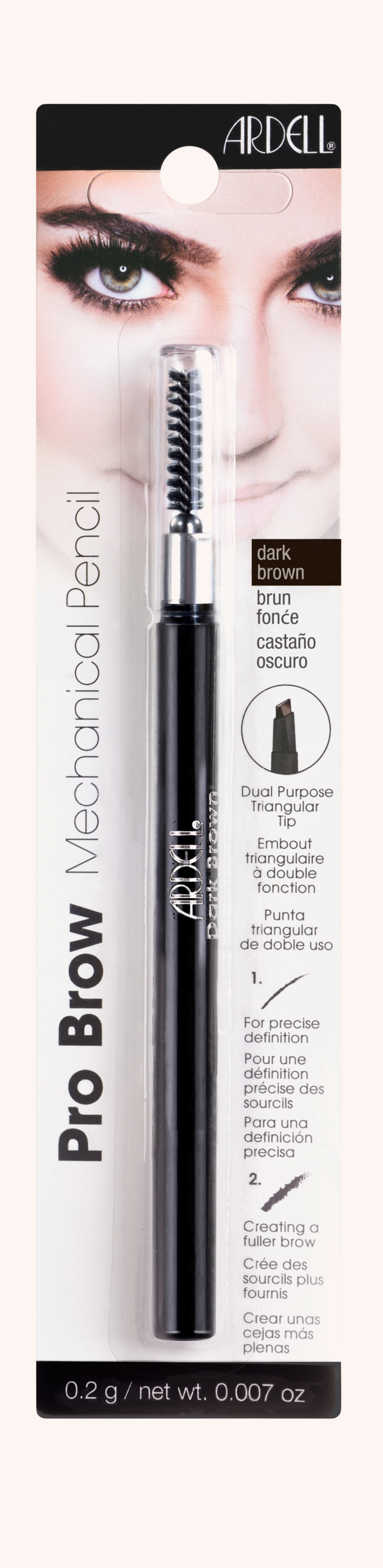 Mechanical Pencil Dark Brown