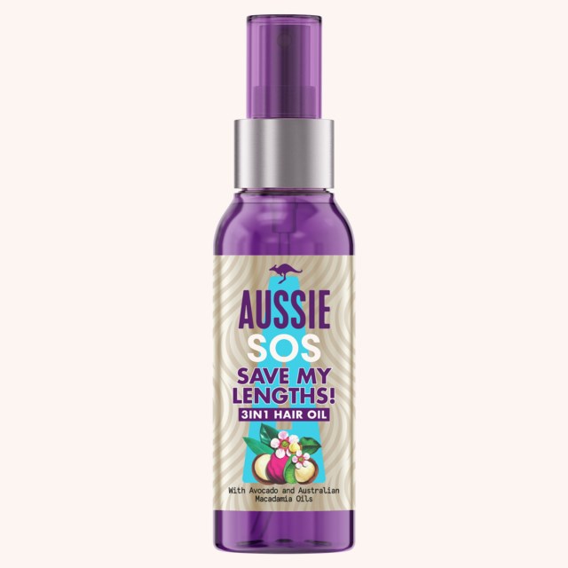 SOS Lengths Hair Oil 100ml