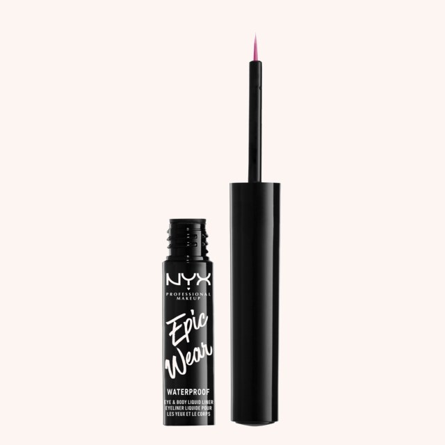 Epic Wear Metallic Liquid Eyeliner Fuschia Metal