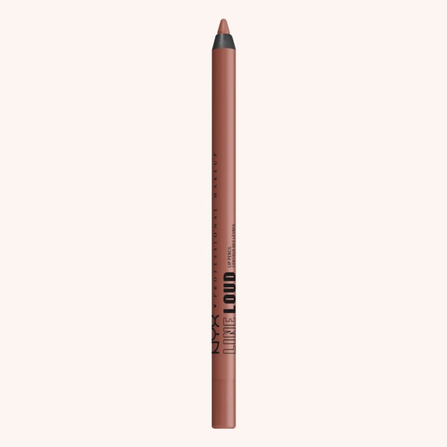 Line Loud Lip Pencil 6 Ambition Statement