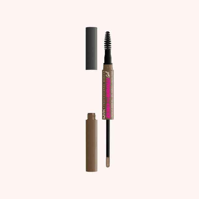 Zero To Brow Longwear Brow Gel 2 Ash Blonde