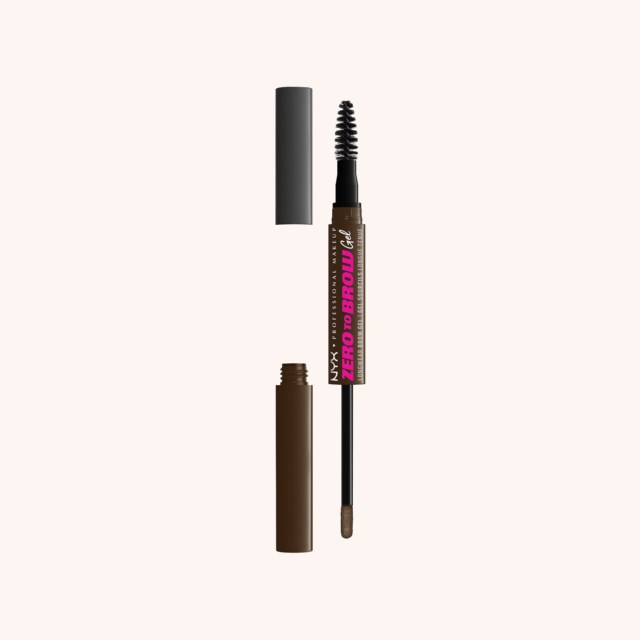 Zero To Brow Longwear Brow Gel 7 Espresso