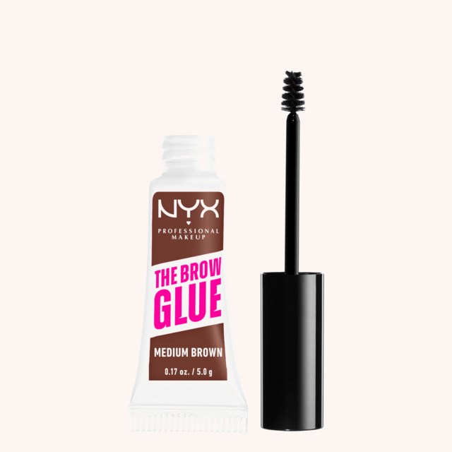 The Brow Glue Instant Brow Styler 3 Medium Brown The Brow Glue Instant Brow Styler 3 Medium Brown