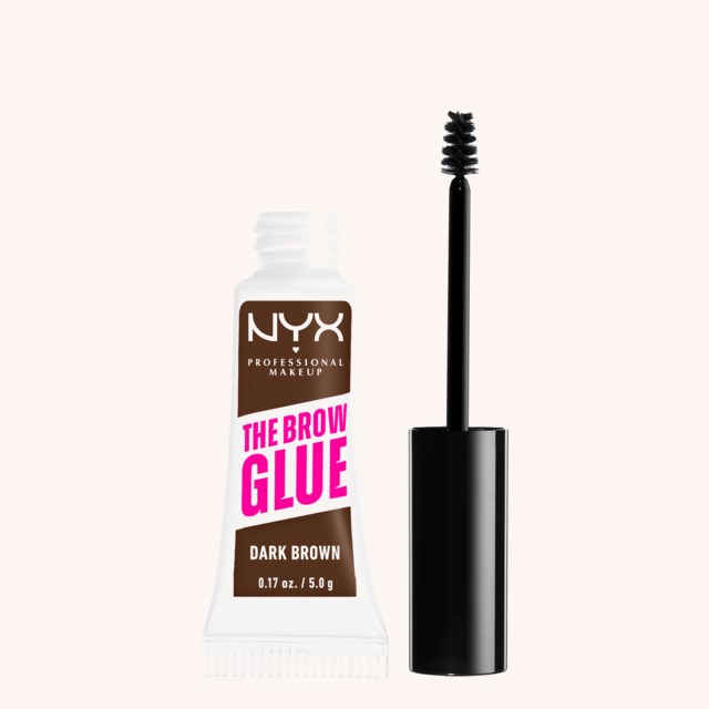 The Brow Glue Instant Brow Styler 4 Dark Brown