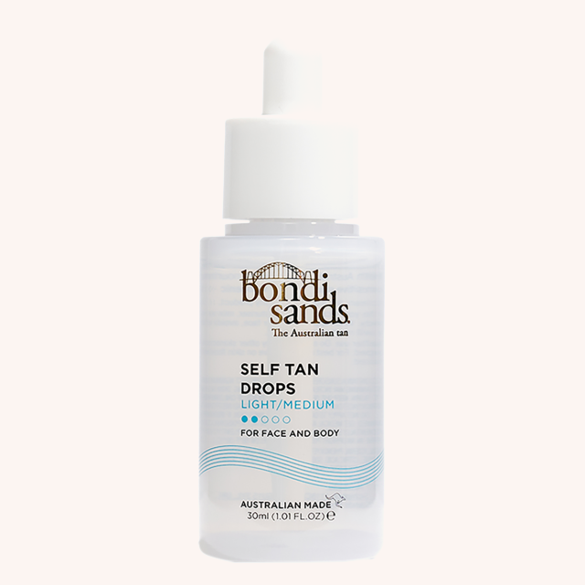 Self Tan Drops Face Light/Medium