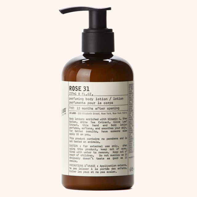 Rose 31 Body Lotion 237 ml