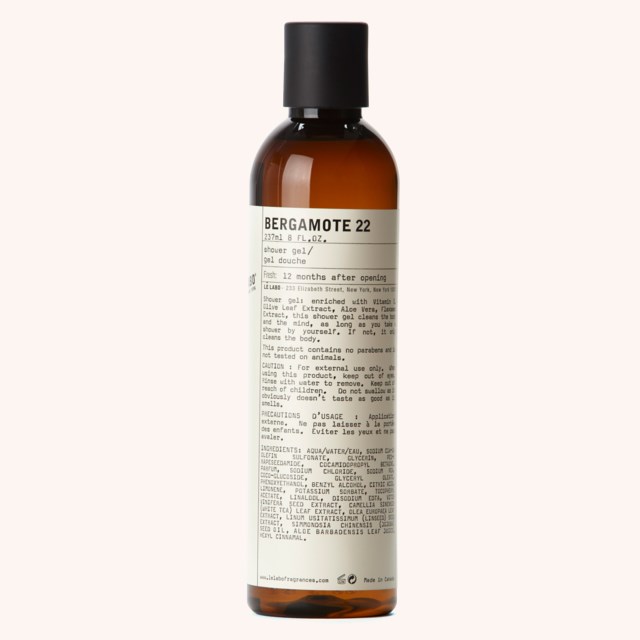 Bergamote 22 Shower Gel 237 ml