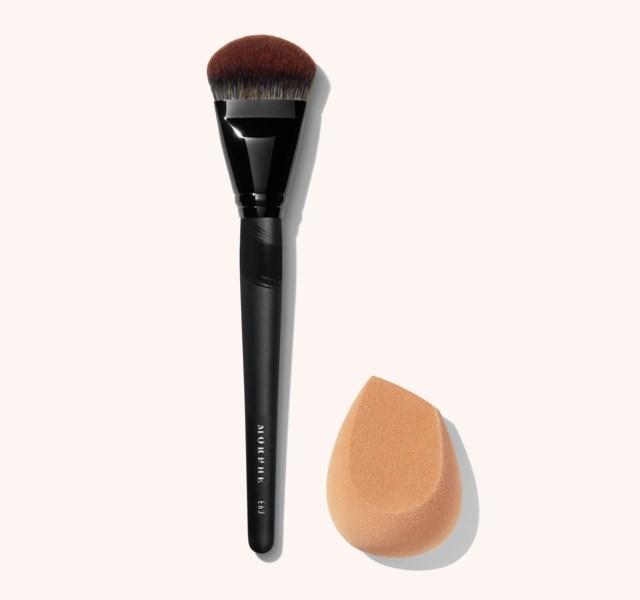 Filter Effect Brush & Sponge Duo