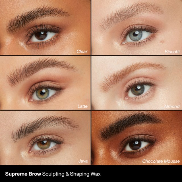 Supreme Brow Sculpting & Shaping Brow Wax Biscotti