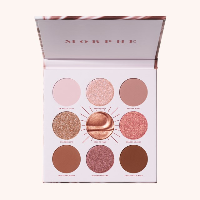 9 Pan Rose To Fame Artistry Eye Shadow Palette 9 Pan Rose To Riches Artistry Eye Shadow Palette