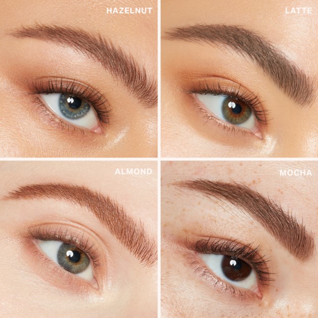 Brow Tease Fiber-Infused Volumizing Mousse Almond