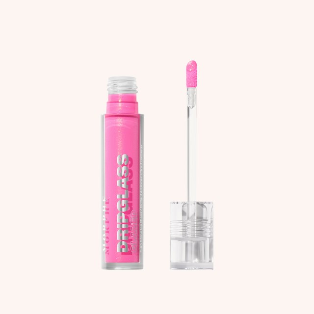 Dripglass Glazed High Shine Lip Gloss Glint Of Pink