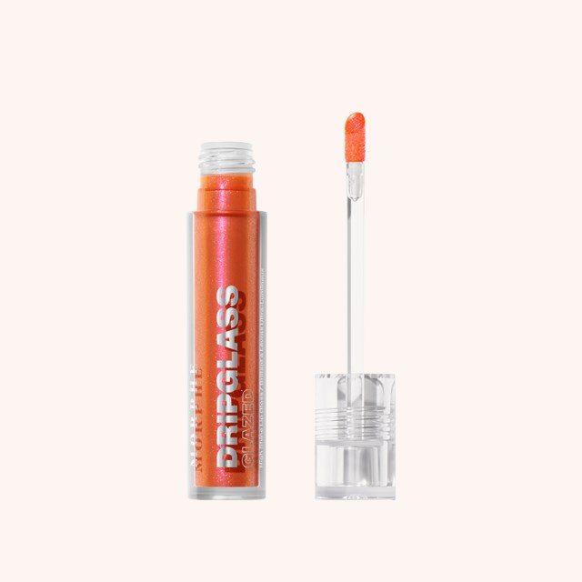 Dripglass Glazed High Shine Lip Gloss Peach Prism