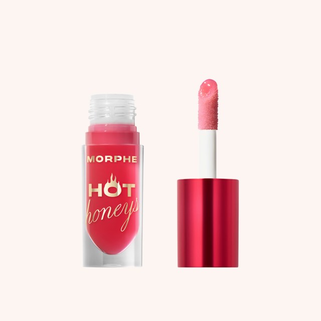 Hot Honeys Plumping Lip Oil Queen Bee Hot Honeys Plumping Lip Oil Queen Bee