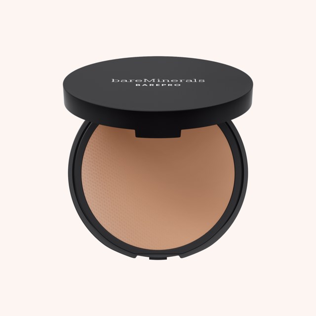 BarePro 16-Hour Skin-Perfecting Powder Foundation Medium 35 Cool