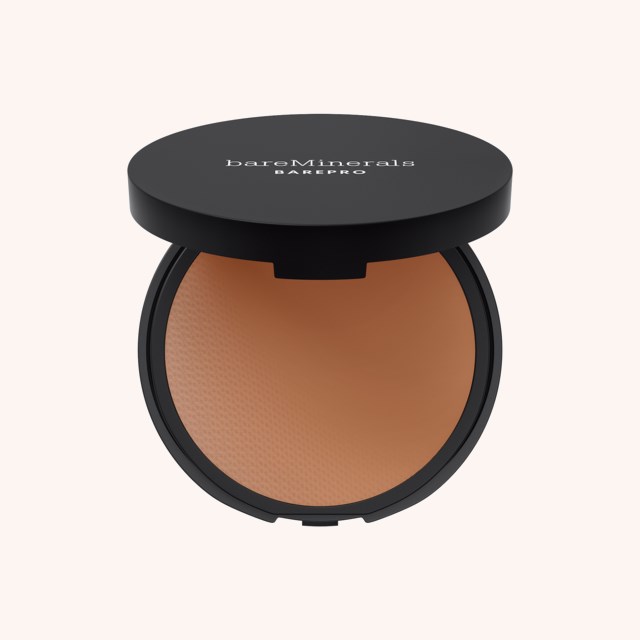 BarePro 16-Hour Skin-Perfecting Powder Foundation Medium Deep 45 Neutral