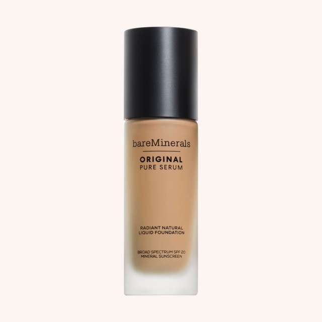 Original Pure Serum Radiant Natural Liquid Foundation Mineral SPF20 3 Medium Neutral