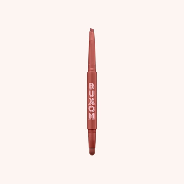 Power Line Plumping Lipliner - Dolly's Mocktail Mixer Savvy Sienna