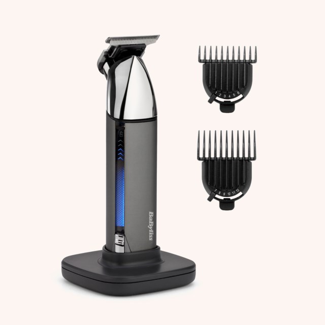 Super X Metal Beard Trimmer Chrome