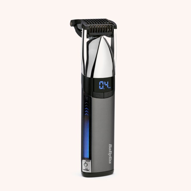 Super X Metal Stubble Trimmer Chrome