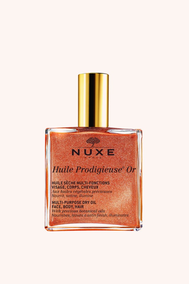 Huile Prodigieuse Dry Oil Golden Shimmer 100 ml