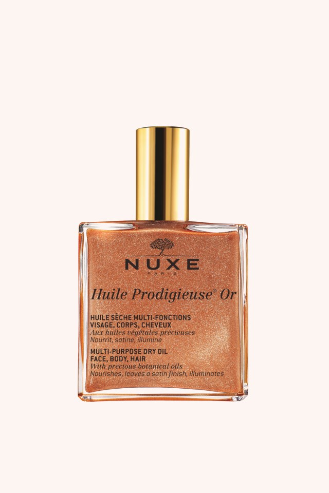 Huile Prodigieuse Dry Oil Golden Shimmer 50 ml