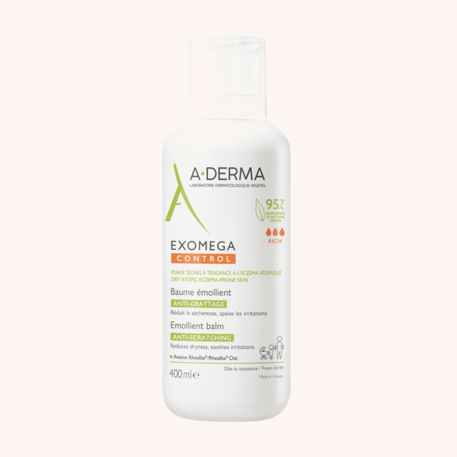 Exomega Control Balm 400 ml