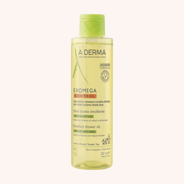 Exomega Control Shower Oil 200 ml