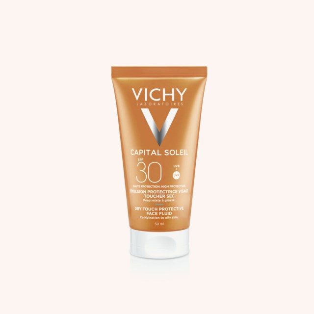 Capital Soleil Dry Touch Cream SPF30 50 ml