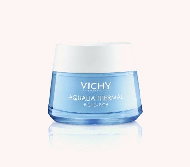 Aqualia Thermal Rehydrating Rich Moisturising Day Cream 50 ml