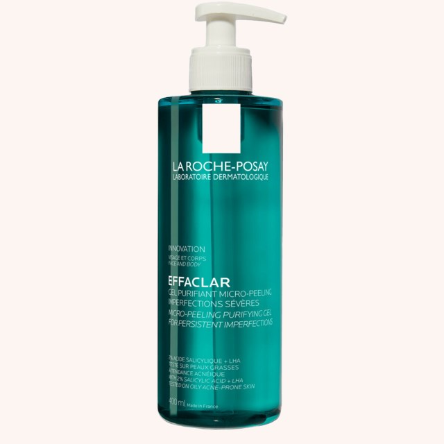 Effaclar Micro-Peeling Cleansing Gel 400 ml