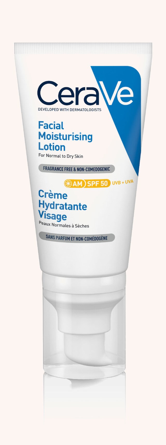 CeraVe Facial Moisturising Lotion SPF50 AM 52 ml