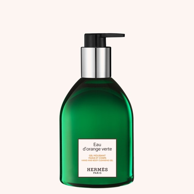 Le Bain Eau D'Orange Verte Hand & Body Cleansing Gel 300 ml