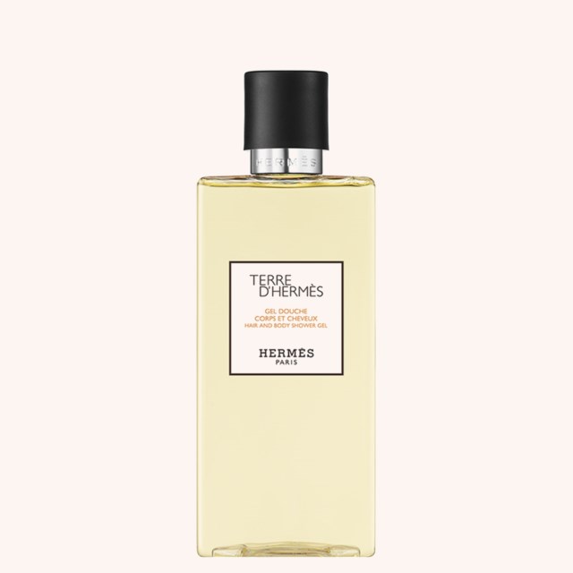 Terre D'Hermès Hair & Body Shower Gel 200 ml