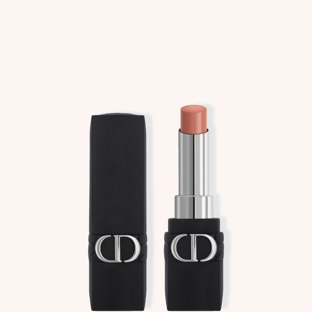 Rouge Dior Forever Lipstick 100 Forever Nude Look