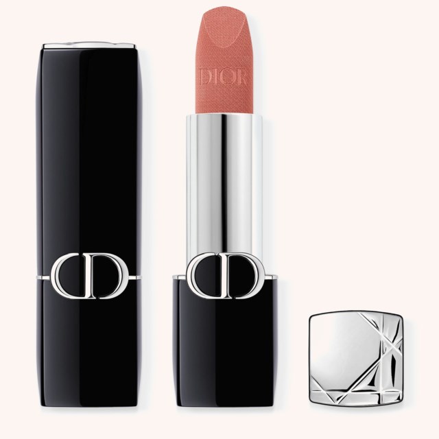 Rouge Dior Couture Colour Refillable Lipstick 100 Nude Look Velvet