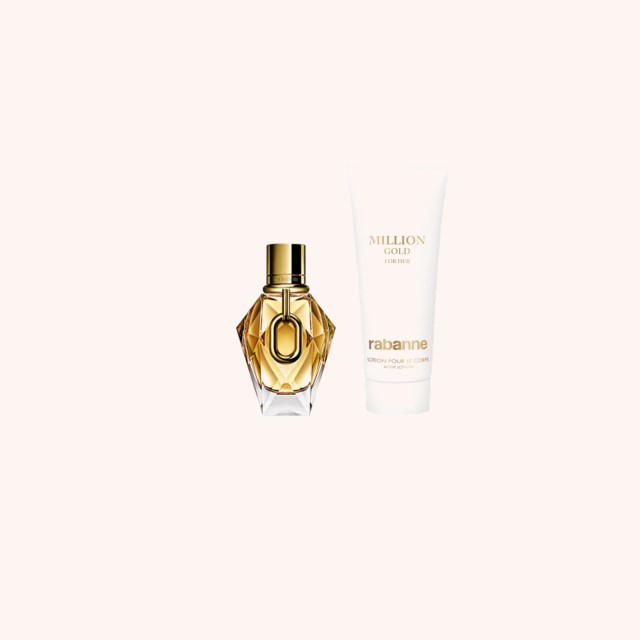 Million Gold For Her EdP 50 ml Gift Box